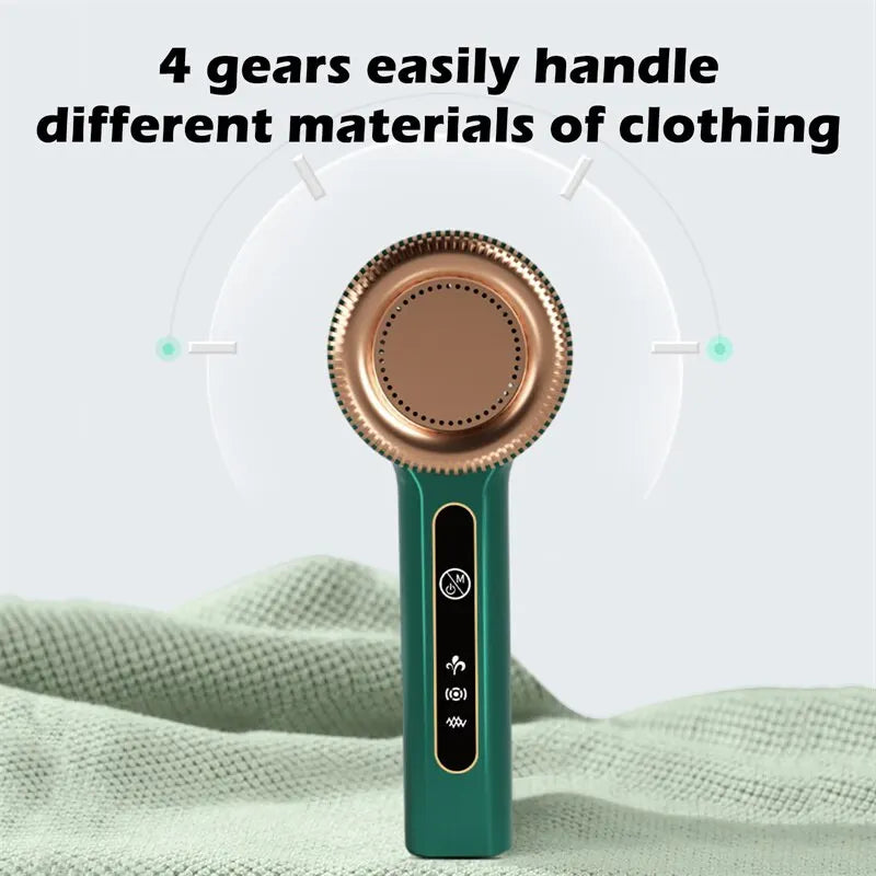 USB Electric Rechargeable Lint Remover - Hair Ball Trimmer Fuzz Sweater Shaver for Clothes