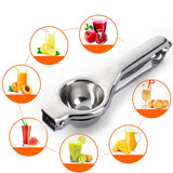 Stainless Steel Manual Lemon Squeezer