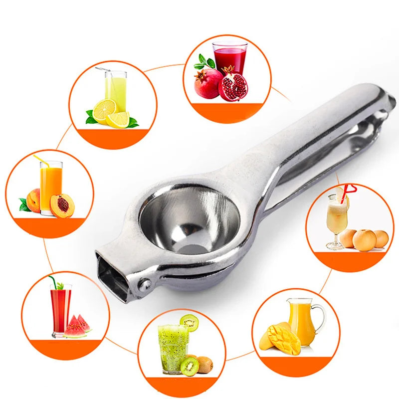 Stainless Steel Manual Lemon Squeezer