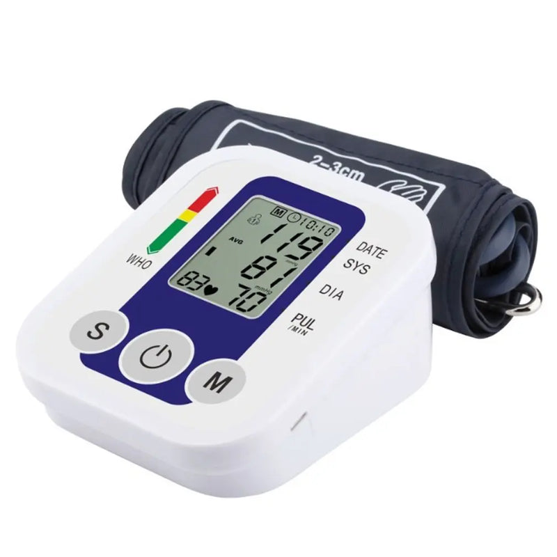 Automatic Arm Blood Pressure Monitor