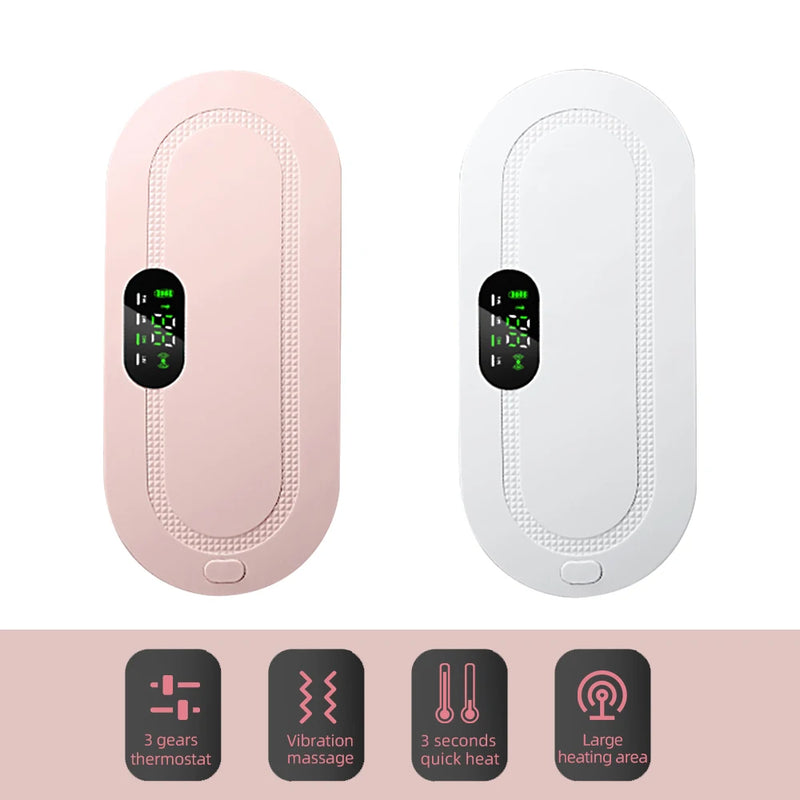 Portable Menstrual Heating Pad Belt to Reduce Pain