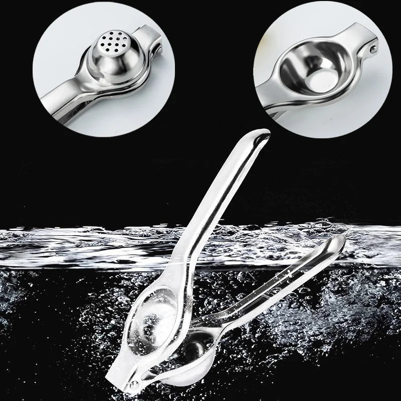 Stainless Steel Manual Lemon Squeezer