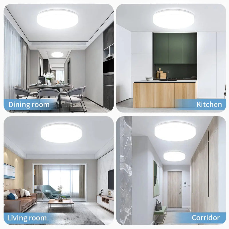 Ultra-thin Round LED Light - Bedroom Ligh