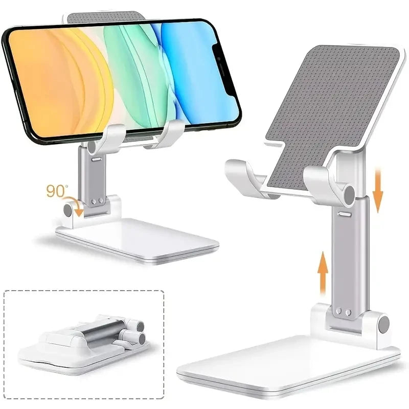 Desktop Mobile Phone Holder, Universal Adjustable Bracket