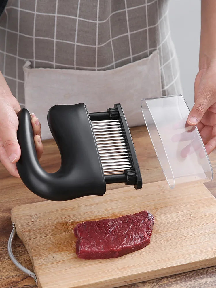 48-Pin Stainless Steel Meat Tenderizer