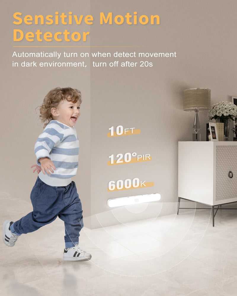 Wireless Motion Sensor Led - Night Light