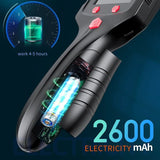 Industrial Endoscope Camera with IPS 2.4 Screen, HD1080p - Sewer Inspection