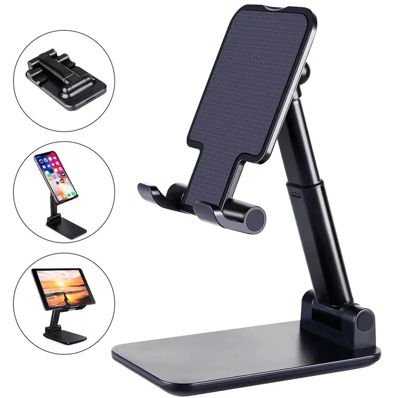 Desktop Mobile Phone Holder, Universal Adjustable Bracket