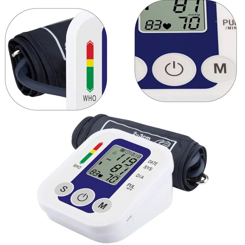 Automatic Arm Blood Pressure Monitor