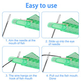 Threader Needle - Hand Sewing Machine - Sewing Accessories
