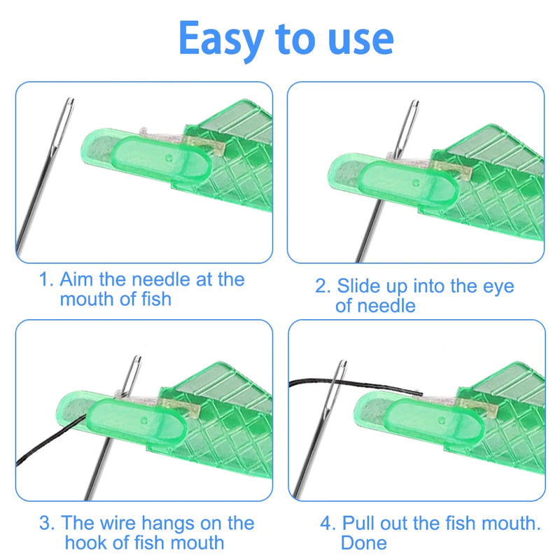 Threader Needle - Hand Sewing Machine - Sewing Accessories