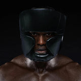 Full-Covered Boxing Helmet - Thickened, Adult Karate Muay Thai Training Head Protector