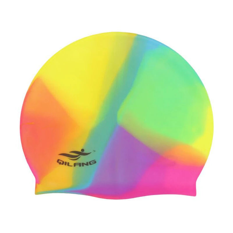 Universal Waterproof Silicone Swimming Caps