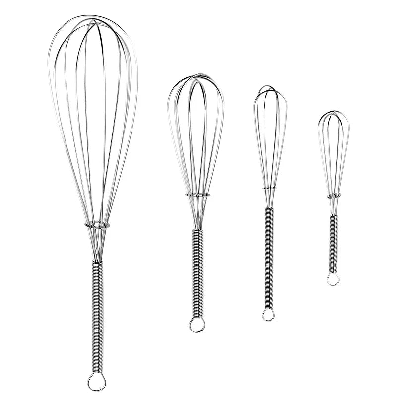 Multifunctional Stainless Steel Rotary Manual Egg Beater