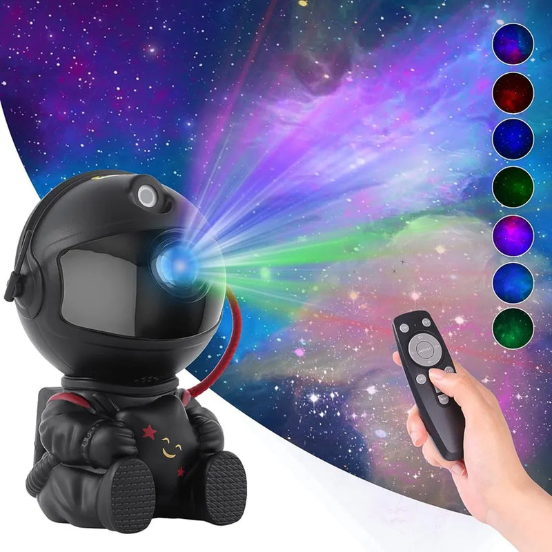 Space Nebula Astronaut Projector for Bedroom and Living Room