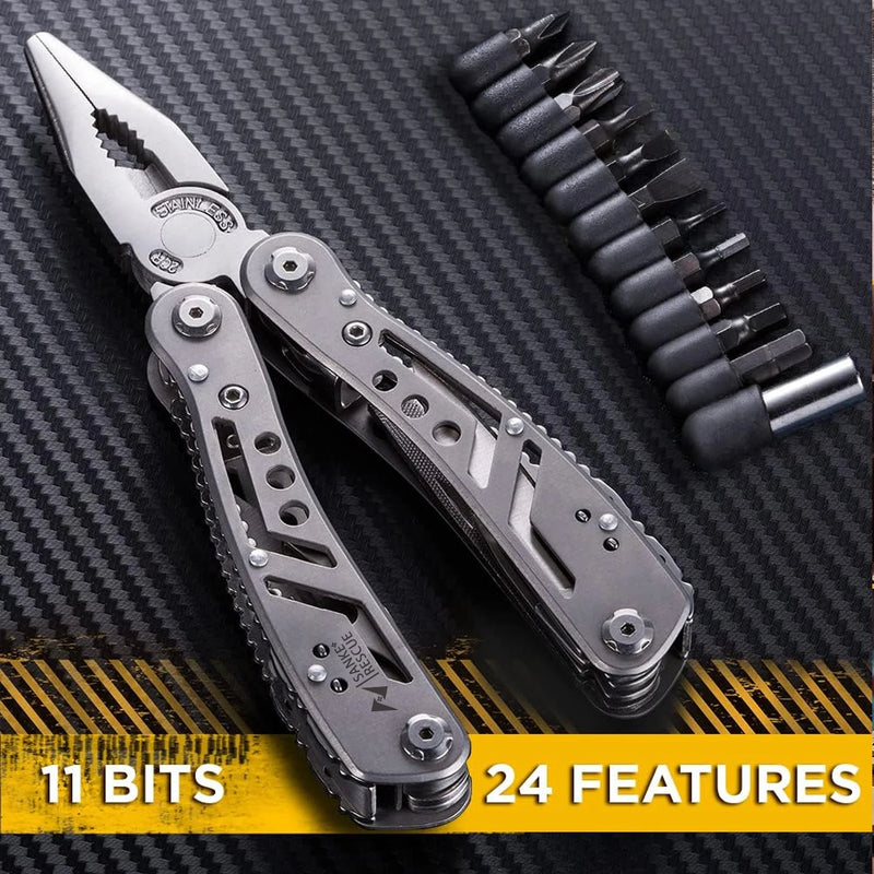 Portable Pocket Multitool: 420 Stainless Steel