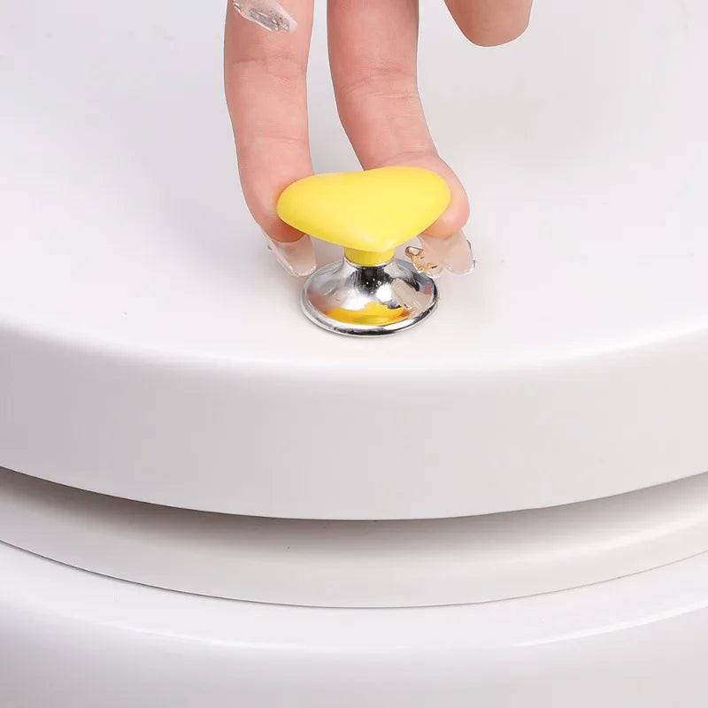 Heart Shaped Toilet Press