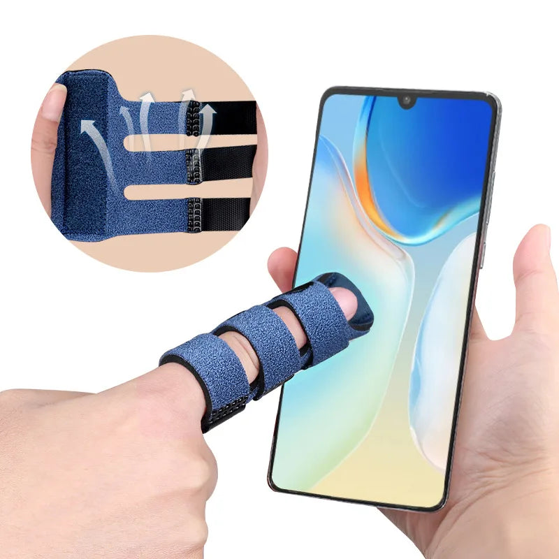 Finger Fixation Corrector Support, Adjustable Strap