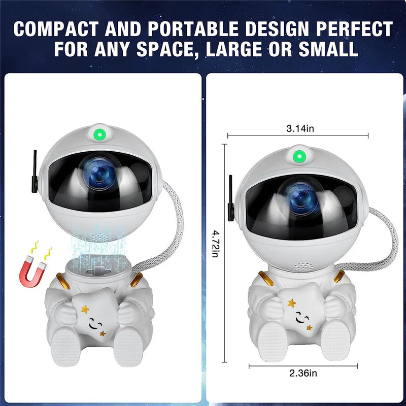 Space Nebula Astronaut Projector for Bedroom and Living Room