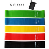 Yoga and Strength Training Rubber Band Sets