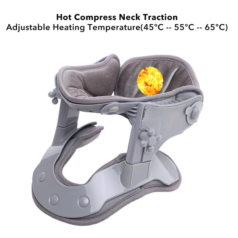 Inflatable Cervical Collar Traction Device