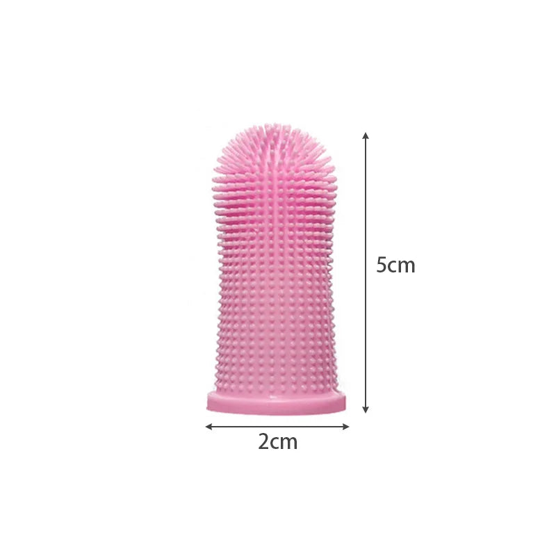 Finger Brush for Pet Teeth Cleaning