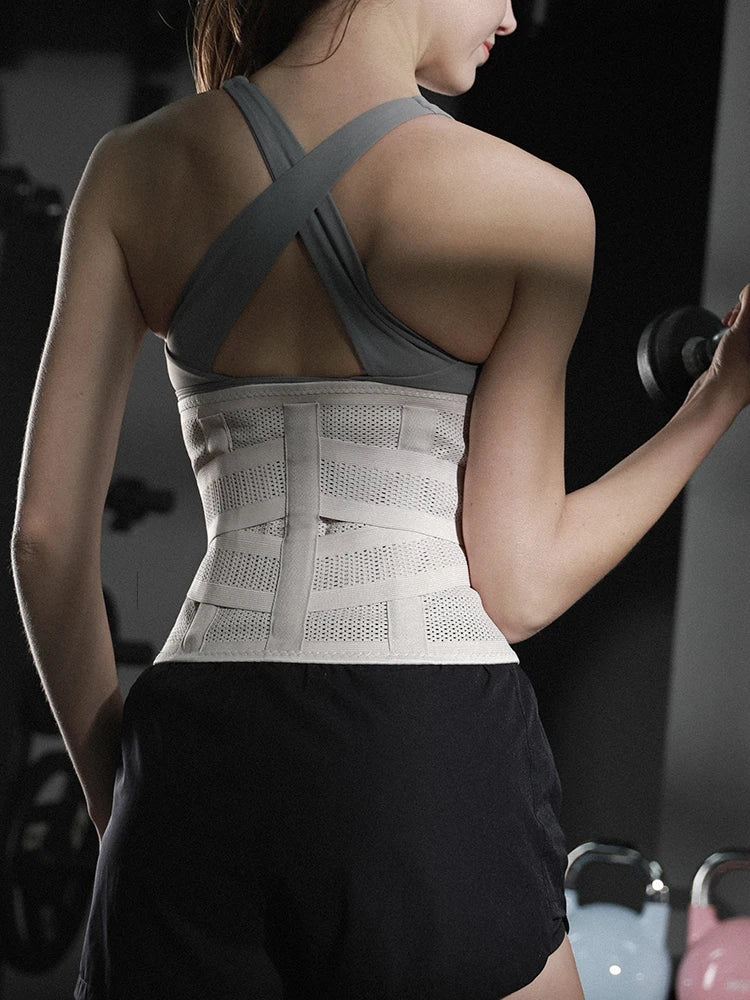 Belt with Universal Lumbar Support for Back Pain