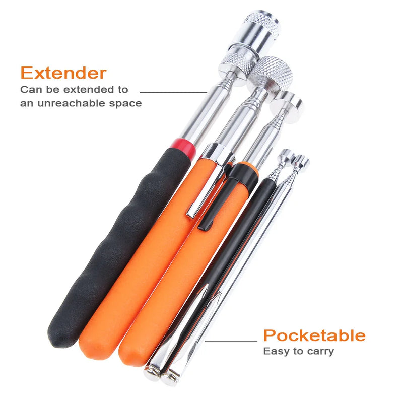 Telescopic Magnetic Pickup Tool