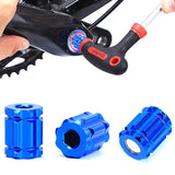 Crank Installation Tool with Wrench - Bicycle Repair Tools
