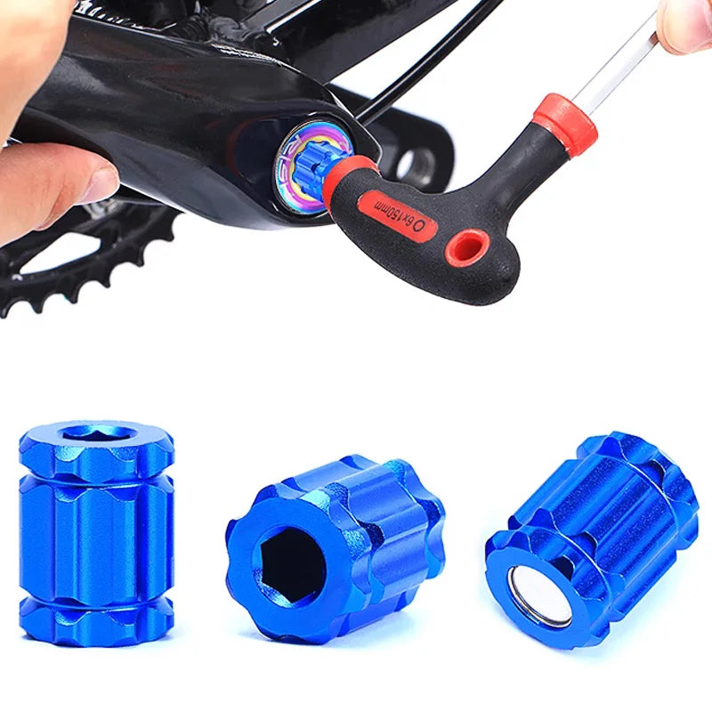 Crank Installation Tool with Wrench - Bicycle Repair Tools