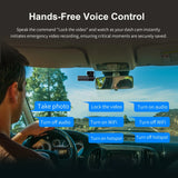 Dash Camera for Car 2k Cam in Car with WiFi Night Vision and WDR Monitor App