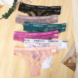 Lace Thong Women's Low Waist Panties