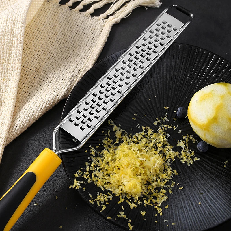 Handheld Multi-Purpose Cheese Grater