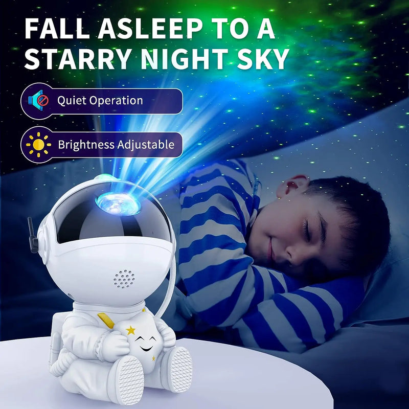 Space Nebula Astronaut Projector for Bedroom and Living Room