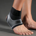 Protective Gear and Nylon Compression Ankle Support - 1pc