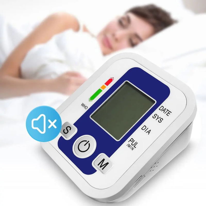 Automatic Arm Blood Pressure Monitor