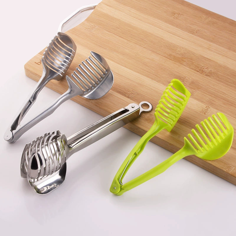 304 Stainless Steel Lemon Cutting Tool Tomato Lemon Slicer Tomato Splitter Kitchen Gadget