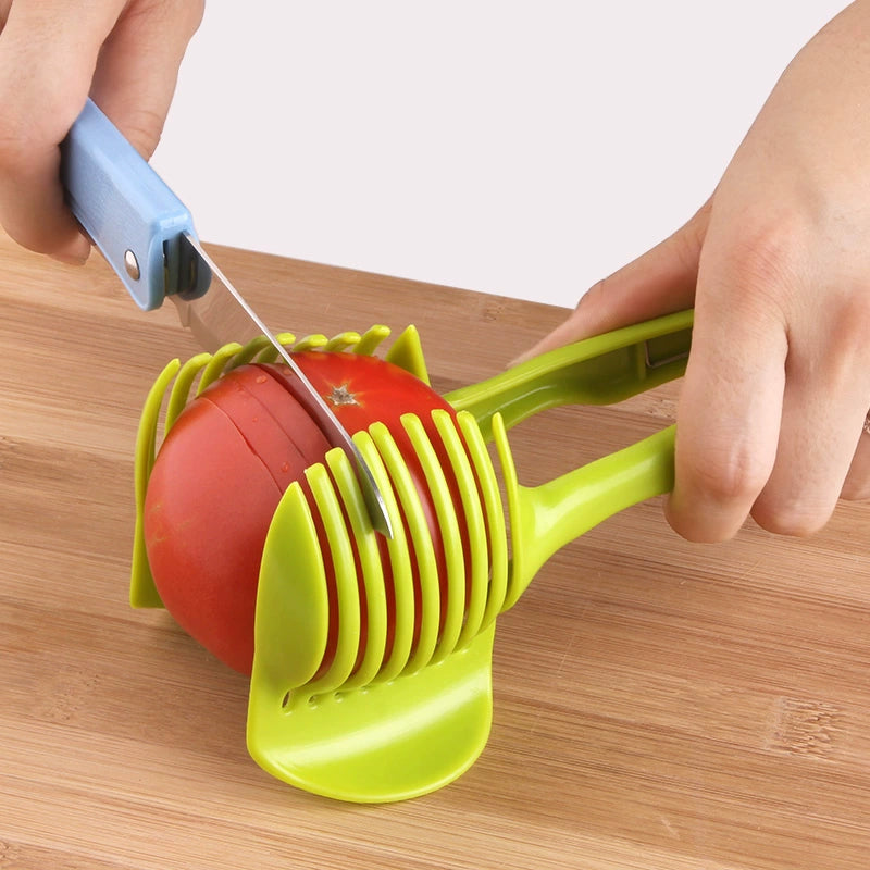 304 Stainless Steel Lemon Cutting Tool Tomato Lemon Slicer Tomato Splitter Kitchen Gadget