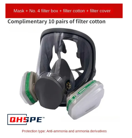 Anti-Fog Gas Mask 6800