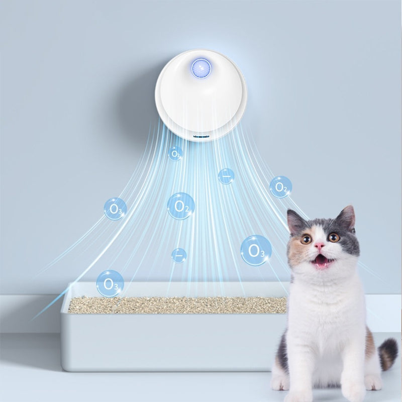 Smart Cat Odor Purifier -  Automatic Deodorant