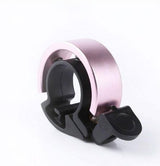 Aluminum Alloy Bicycle Bell For Children Adults Moutain Bike Universal Bike Horn Ring Sound Alarm Accessories For Safety Cycling - SANTARELLA