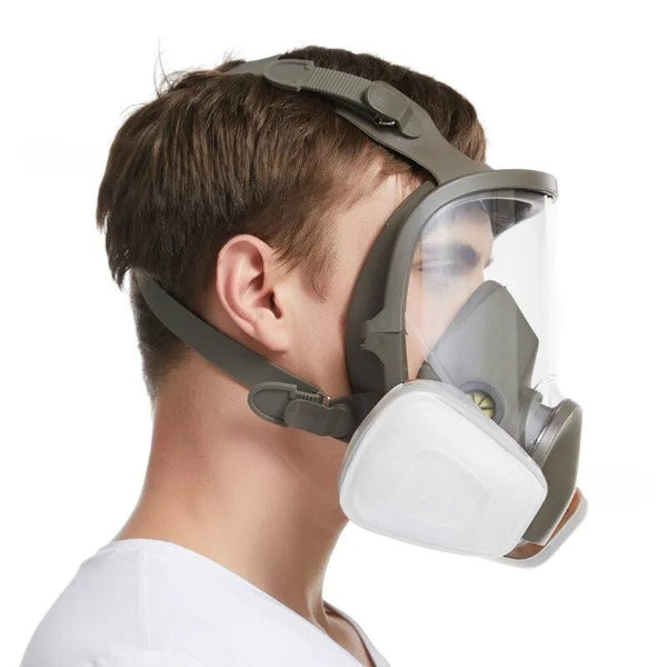Anti-Fog 6800 Gas Mask Industrial Painting Spraying Respirator Safety Work Filter Dust Proof Full Face Formaldehyde Protection - SANTARELLA
