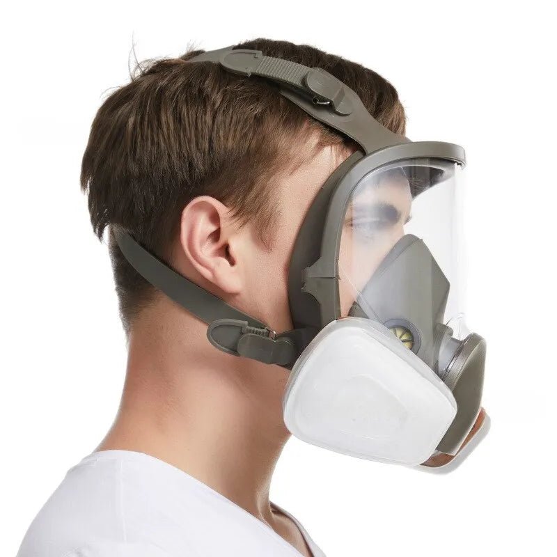 Anti-Fog 6800 Gas Mask Industrial Painting Spraying Respirator Safety Work Filter Dust Proof Full Face Formaldehyde Protection - SANTARELLA