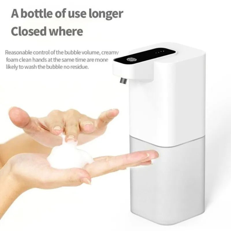 Automatic Inductive Soap Dispenser Foam Washing Phone Smart Hand Washing Soap Dispenser Alcohol Spray Dispenser Washing - SANTARELLA