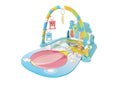 Baby Fitness Stand Toys Baby Music Foot Piano Newborn Piano Crawling Pad - SANTARELLA