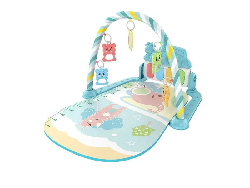 Baby Fitness Stand Toys Baby Music Foot Piano Newborn Piano Crawling Pad - SANTARELLA