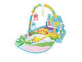 Baby Fitness Stand Toys Baby Music Foot Piano Newborn Piano Crawling Pad - SANTARELLA