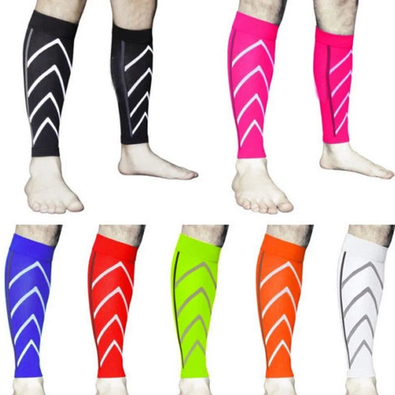 Compression Sleeves Running Leg Compression Sleeve 20-30mmHg Compression Socks for Shin Splint For Men Women - SANTARELLA