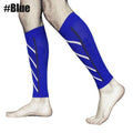 Compression Sleeves Running Leg Compression Sleeve 20-30mmHg Compression Socks for Shin Splint For Men Women - SANTARELLA