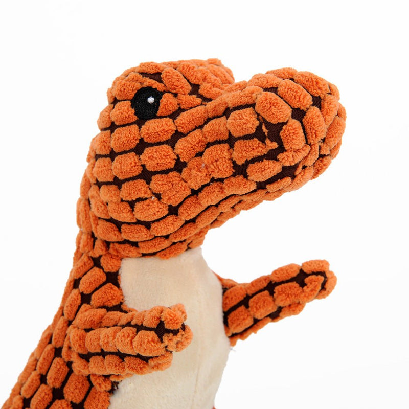 Dinosaur Pet Toys Giant Dogs Pets Interactive Dog Toys For Large Dogs Chew Toys Chihuahua Plush Stuffing Squeakers - SANTARELLA